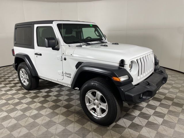 2020 Jeep Wrangler Sport S