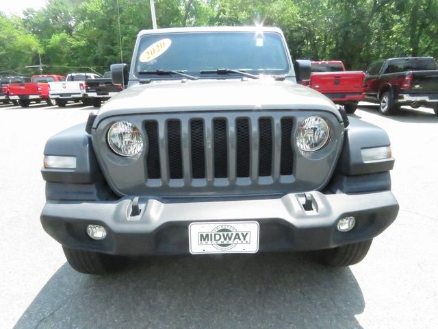 2020 Jeep Wrangler Sport S
