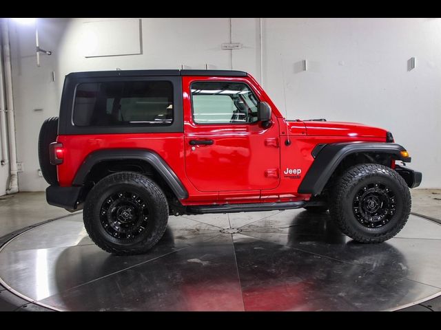 2020 Jeep Wrangler Sport S