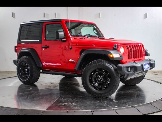 2020 Jeep Wrangler Sport S