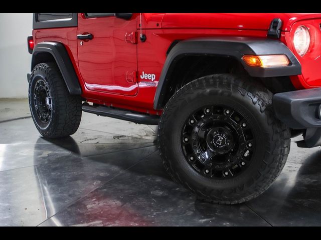 2020 Jeep Wrangler Sport S