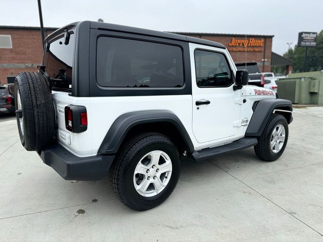 2020 Jeep Wrangler Sport S