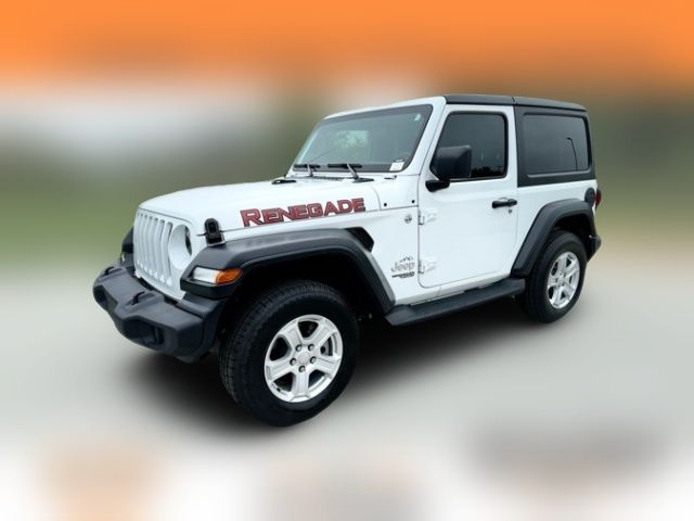 2020 Jeep Wrangler Sport S