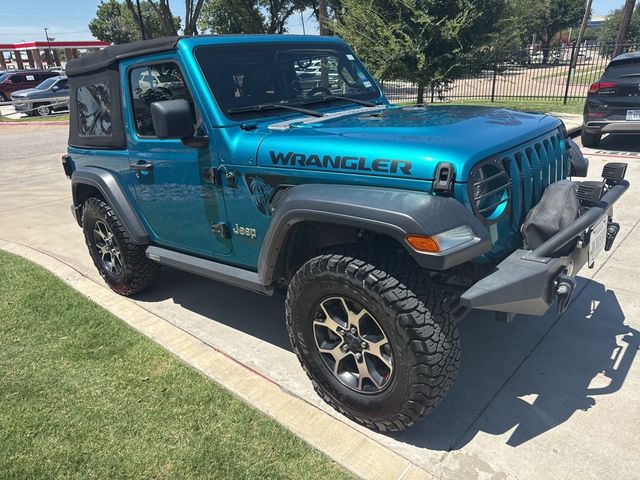 2020 Jeep Wrangler Sport S