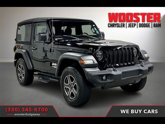 2020 Jeep Wrangler Sport S