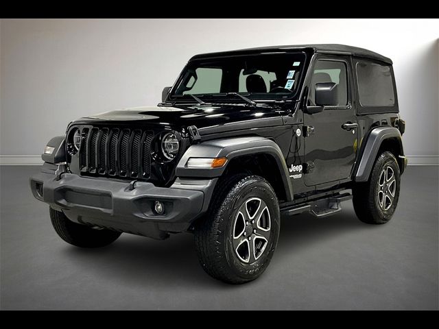 2020 Jeep Wrangler Sport S