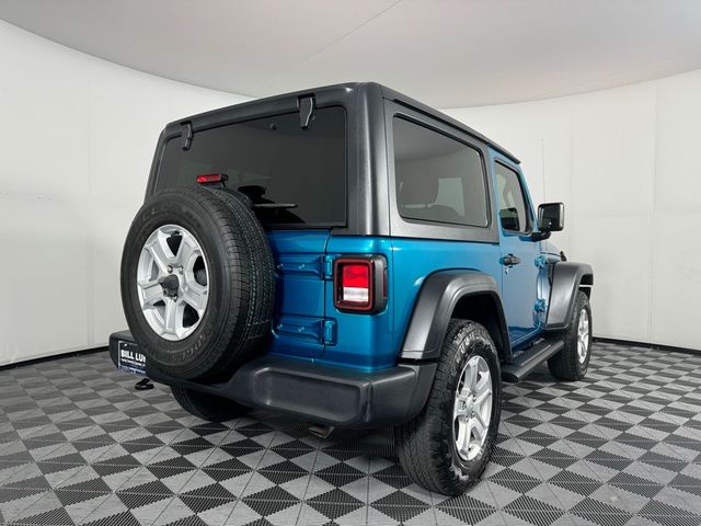 2020 Jeep Wrangler Sport S