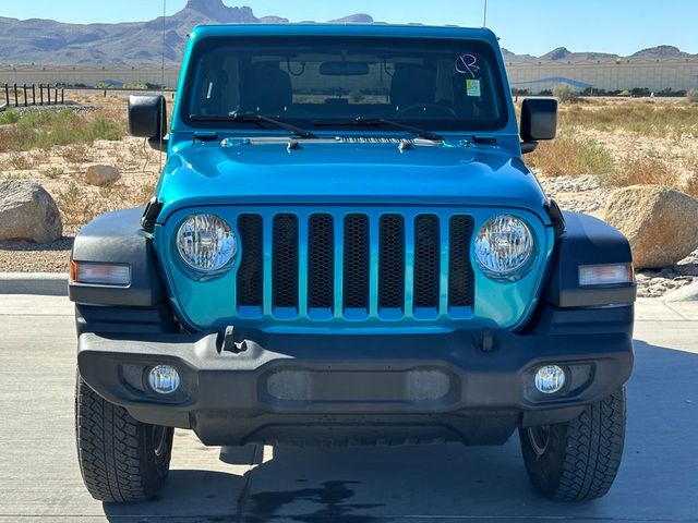 2020 Jeep Wrangler Sport S