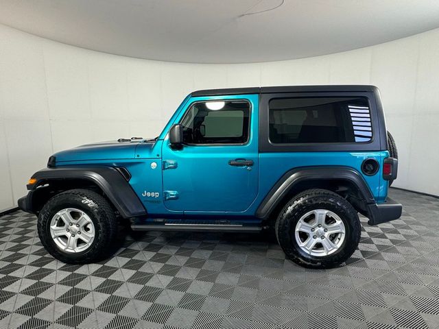 2020 Jeep Wrangler Sport S