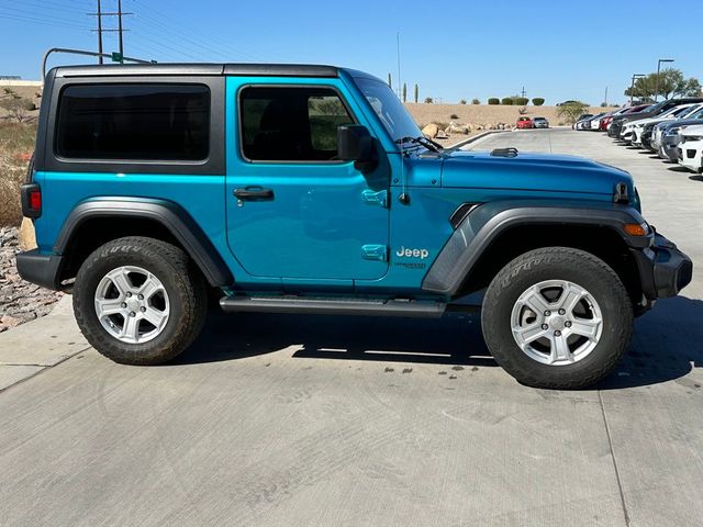 2020 Jeep Wrangler Sport S