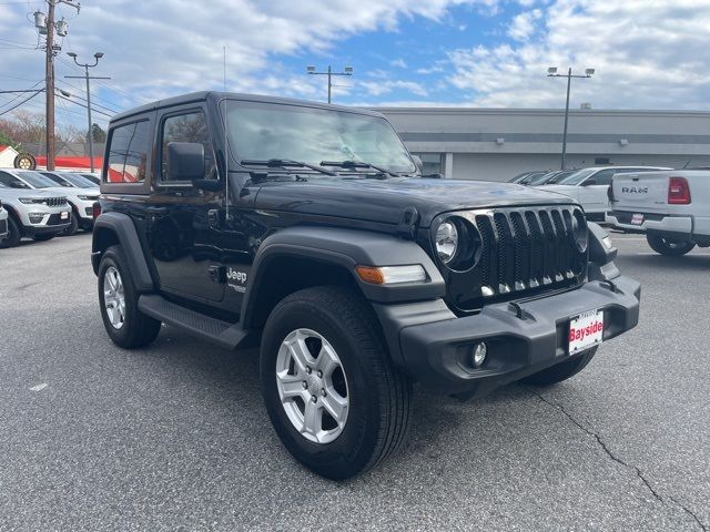 2020 Jeep Wrangler Sport S