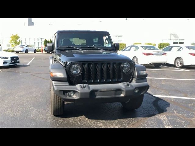 2020 Jeep Wrangler Sport S