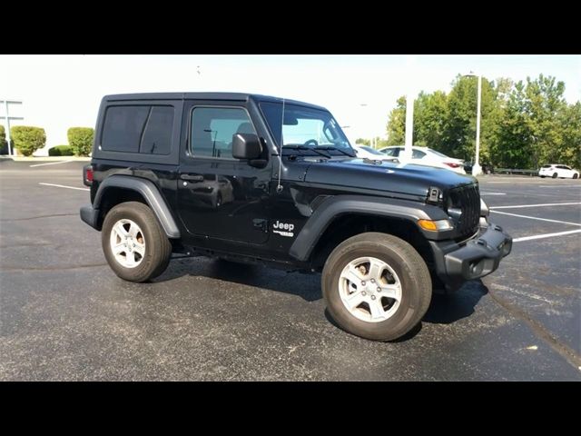 2020 Jeep Wrangler Sport S