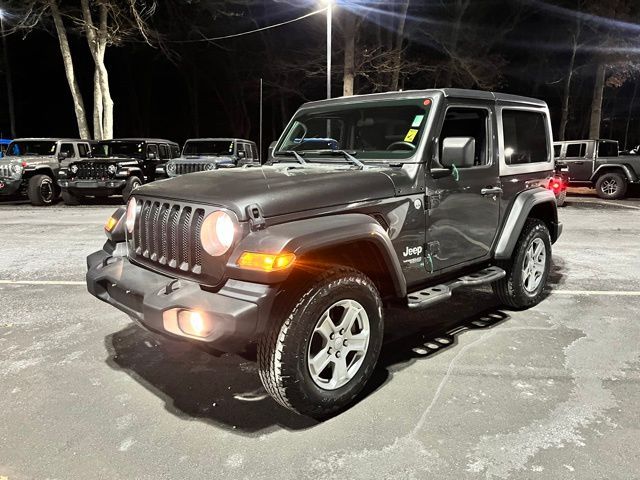 2020 Jeep Wrangler Sport S