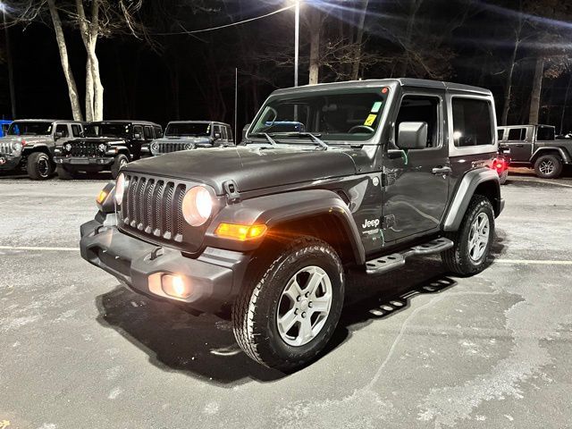 2020 Jeep Wrangler Sport S