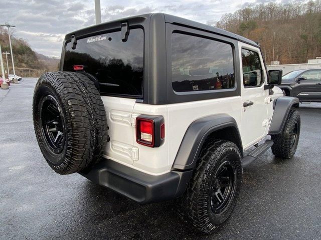 2020 Jeep Wrangler Sport S