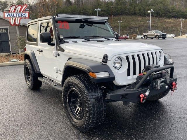 2020 Jeep Wrangler Sport S