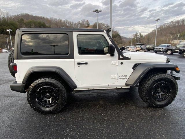 2020 Jeep Wrangler Sport S