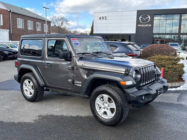 2020 Jeep Wrangler Sport S