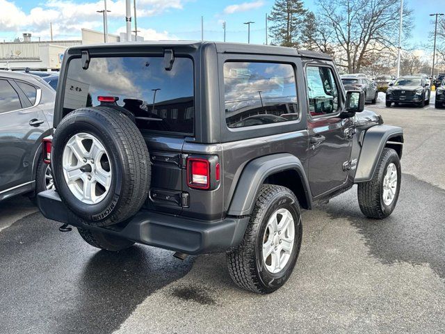 2020 Jeep Wrangler Sport S