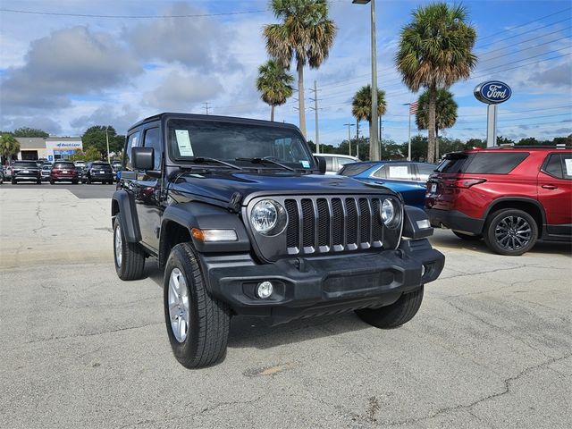 2020 Jeep Wrangler Sport S