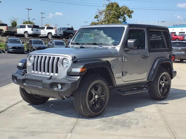 2020 Jeep Wrangler Sport S