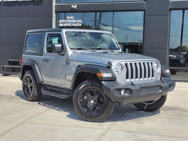 2020 Jeep Wrangler Sport S