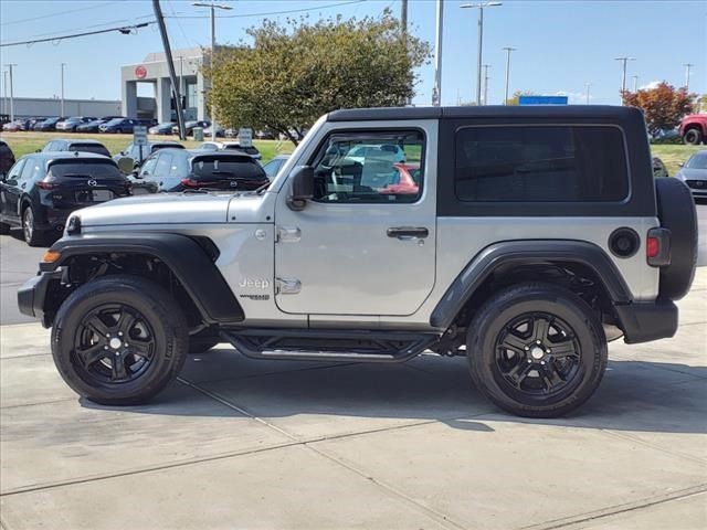 2020 Jeep Wrangler Sport S