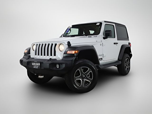 2020 Jeep Wrangler Sport S