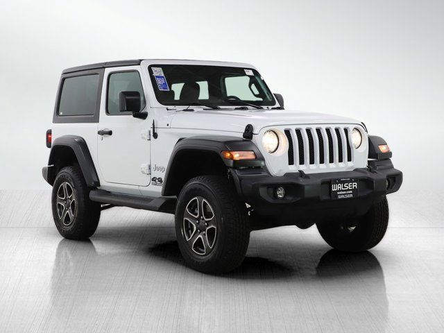 2020 Jeep Wrangler Sport S