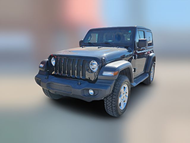 2020 Jeep Wrangler Sport S