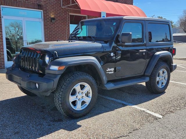2020 Jeep Wrangler Sport S