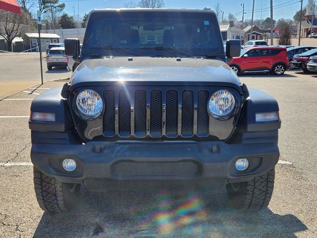 2020 Jeep Wrangler Sport S