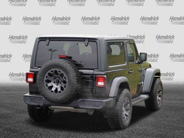 2020 Jeep Wrangler Sport S