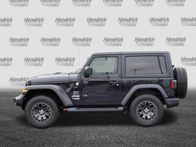 2020 Jeep Wrangler Sport S