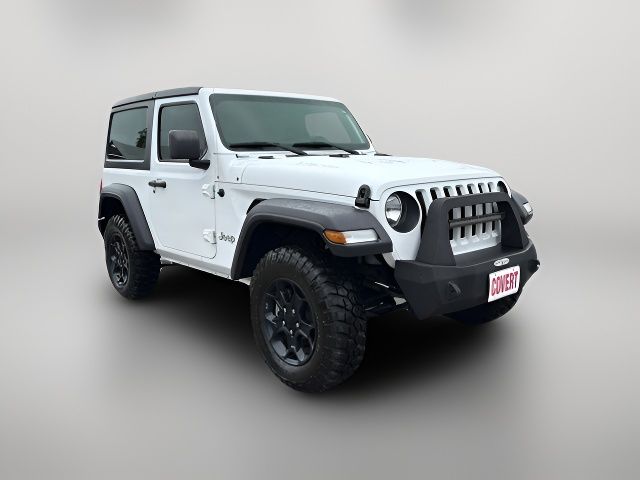 2020 Jeep Wrangler Sport S