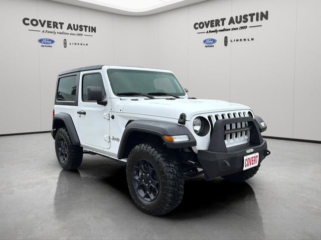 2020 Jeep Wrangler Sport S