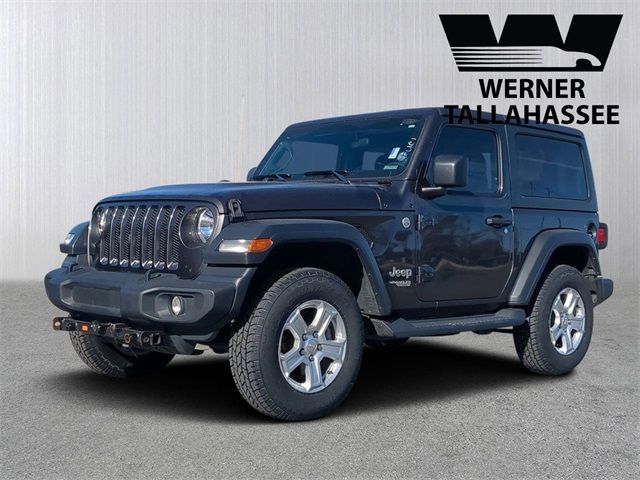 2020 Jeep Wrangler Sport S