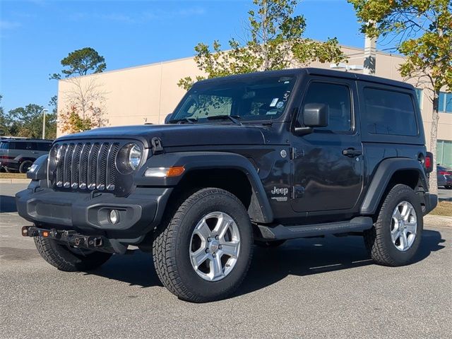 2020 Jeep Wrangler Sport S