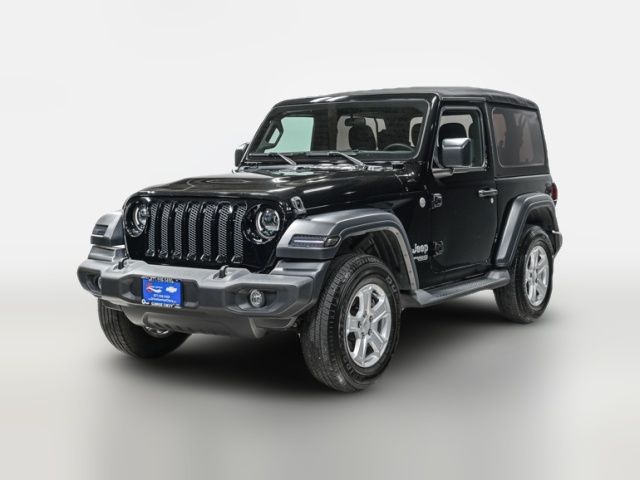 2020 Jeep Wrangler Sport S