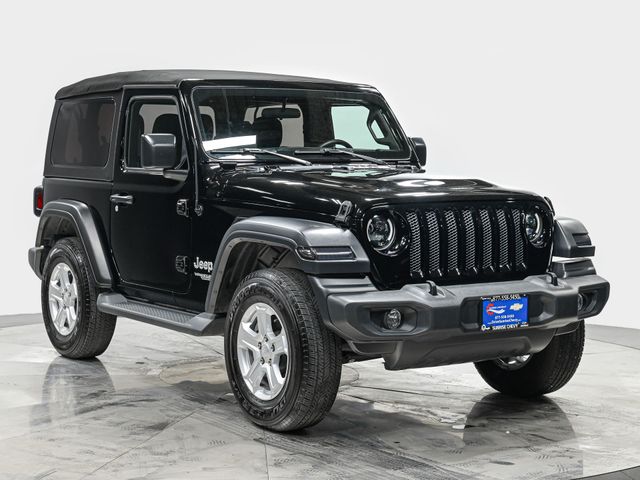 2020 Jeep Wrangler Sport S