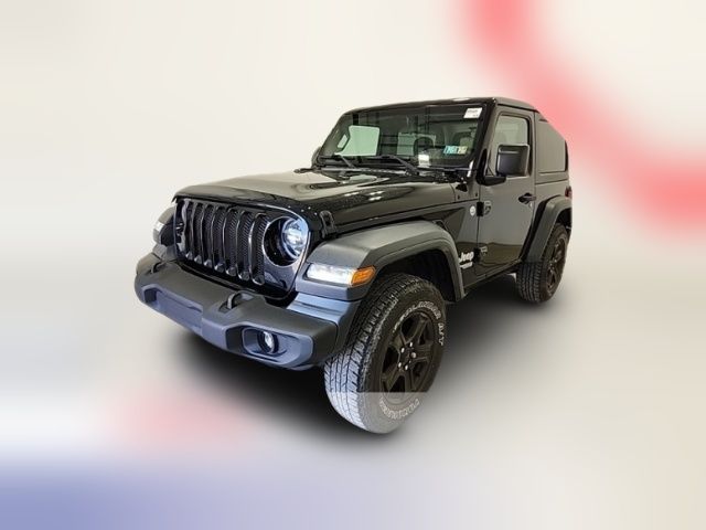 2020 Jeep Wrangler Sport S