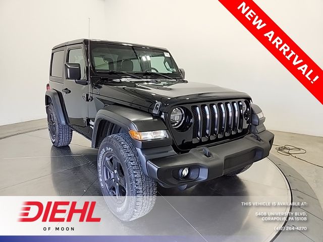 2020 Jeep Wrangler Sport S