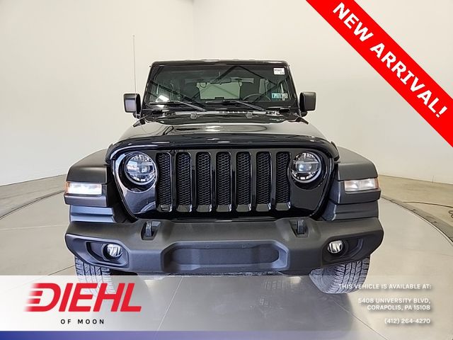 2020 Jeep Wrangler Sport S