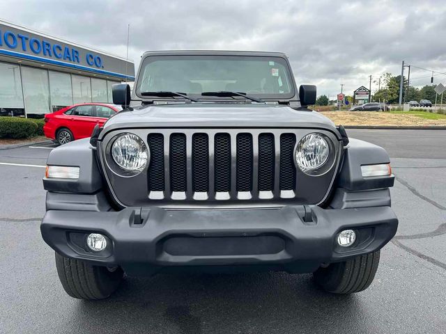 2020 Jeep Wrangler Sport S