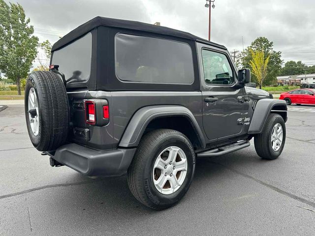 2020 Jeep Wrangler Sport S