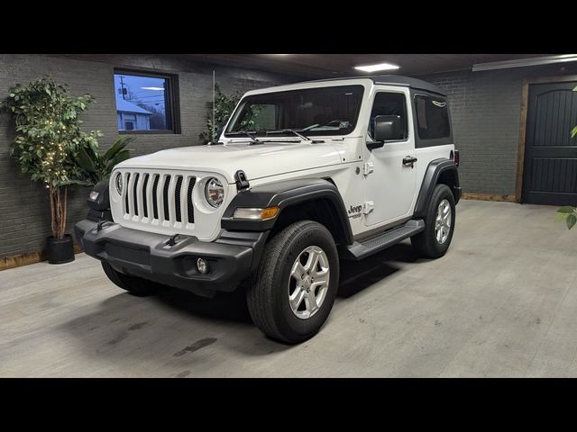 2020 Jeep Wrangler Sport S