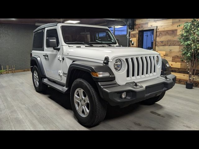 2020 Jeep Wrangler Sport S