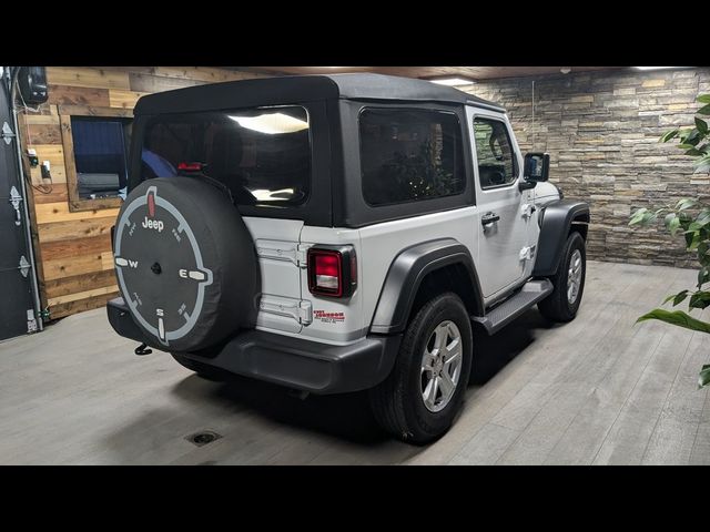 2020 Jeep Wrangler Sport S