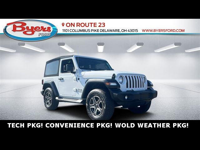 2020 Jeep Wrangler Sport S